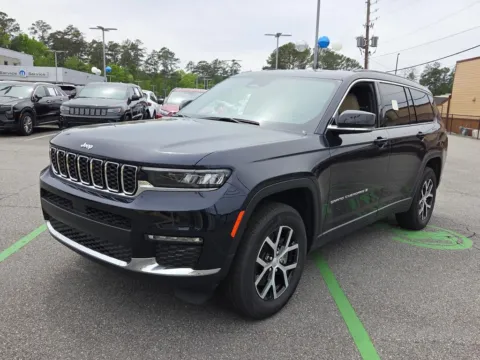 Another view of 2025 Jeep Grand Cherokee L Limited for sale in Macon, GA at ALM CDJR Macon