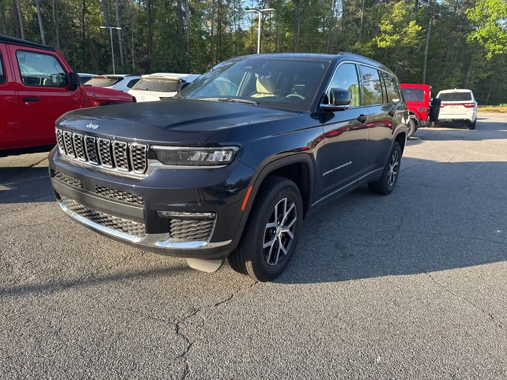 Blue 2025 Jeep Grand Cherokee L Limited for sale in Macon, GA