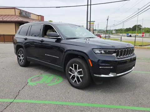 Blue 2025 Jeep Grand Cherokee L Limited for sale in Macon, GA