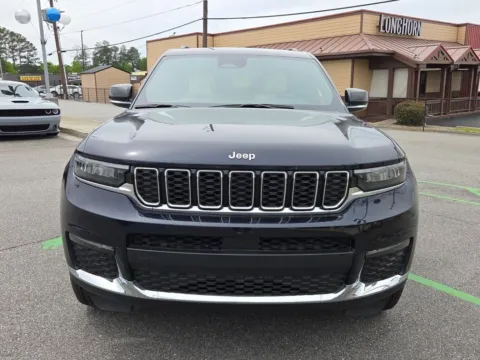 Photos of 2025 Jeep Grand Cherokee L Limited for sale in Macon, GA at ALM CDJR Macon