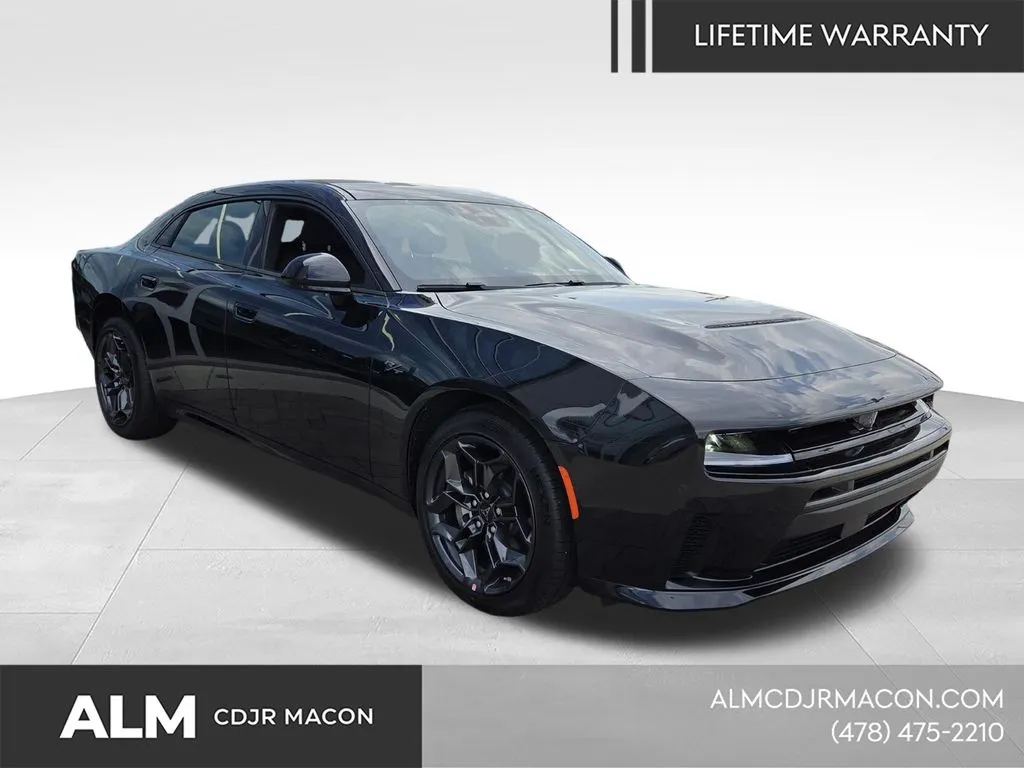 Black 2026 Dodge Charger R/T for sale in Macon, GA