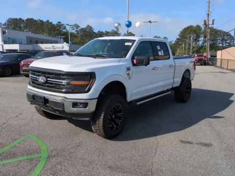 White 2024 Ford F-150 XLT for sale in Macon, GA