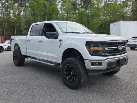 White 2024 Ford F-150 XLT for sale in Macon, GA