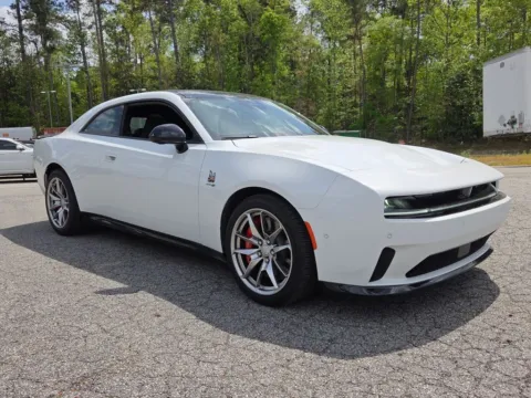 White 2024 Dodge Charger R/T Scat Pack for sale in Macon, GA