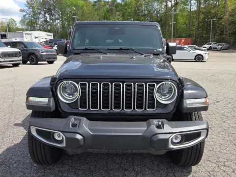Photos of 2025 Jeep Wrangler Sahara 4xe for sale in Macon, GA at ALM CDJR Macon
