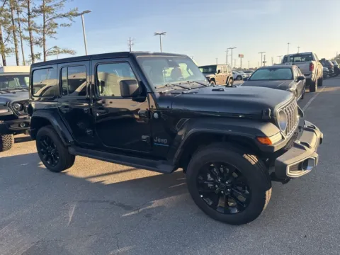 More photos of 2025 Jeep Wrangler Sahara 4xe at ALM CDJR Macon, GA