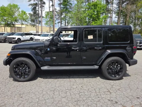 More photos of 2025 Jeep Wrangler Sahara 4xe at ALM CDJR Macon, GA