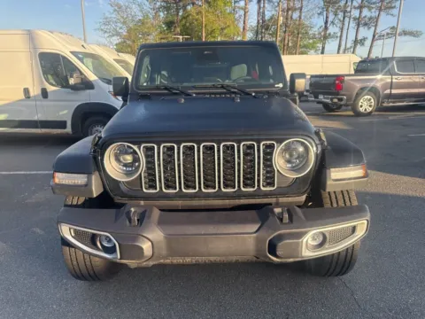 Photos of 2025 Jeep Wrangler Sahara 4xe for sale in Macon, GA at ALM CDJR Macon