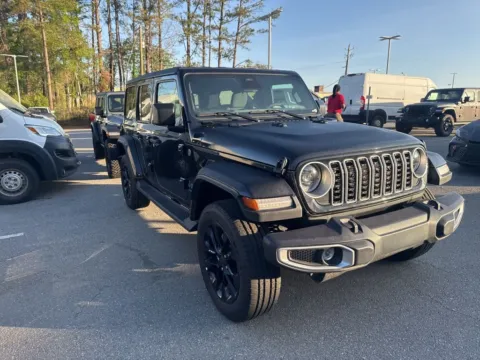 Another view of 2025 Jeep Wrangler Sahara 4xe for sale in Macon, GA at ALM CDJR Macon