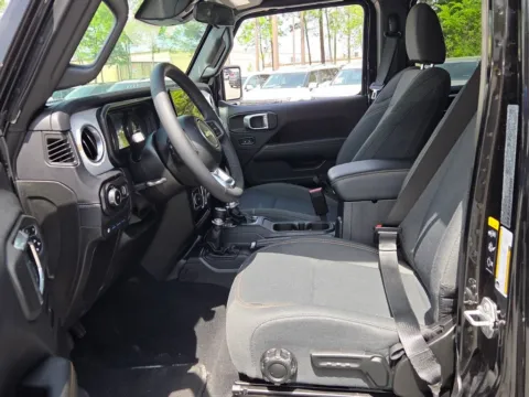 More photos of 2025 Jeep Wrangler Sahara 4xe at ALM CDJR Macon, GA
