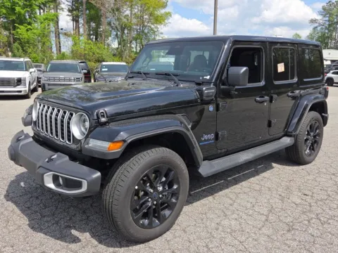 Another view of 2025 Jeep Wrangler Sahara 4xe for sale in Macon, GA at ALM CDJR Macon