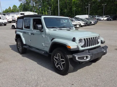 Unknown 2024 Jeep Wrangler Sahara for sale in Macon, GA