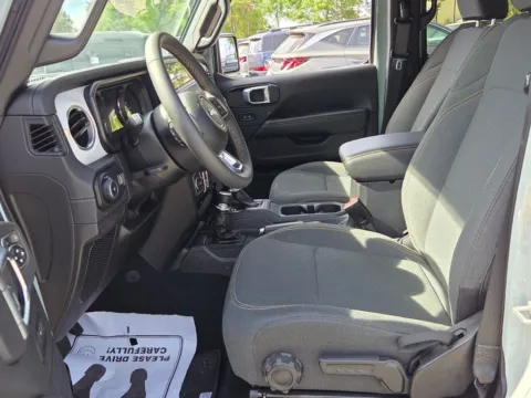 More photos of 2024 Jeep Wrangler Sahara at ALM CDJR Macon, GA