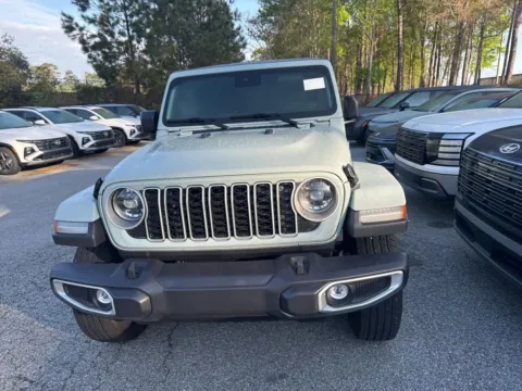 Photos of 2024 Jeep Wrangler Sahara for sale in Macon, GA at ALM CDJR Macon