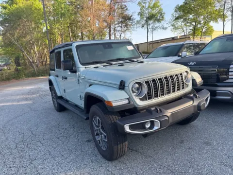 Another view of 2024 Jeep Wrangler Sahara for sale in Macon, GA at ALM CDJR Macon