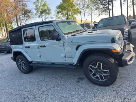 More photos of 2024 Jeep Wrangler Sahara at ALM CDJR Macon, GA