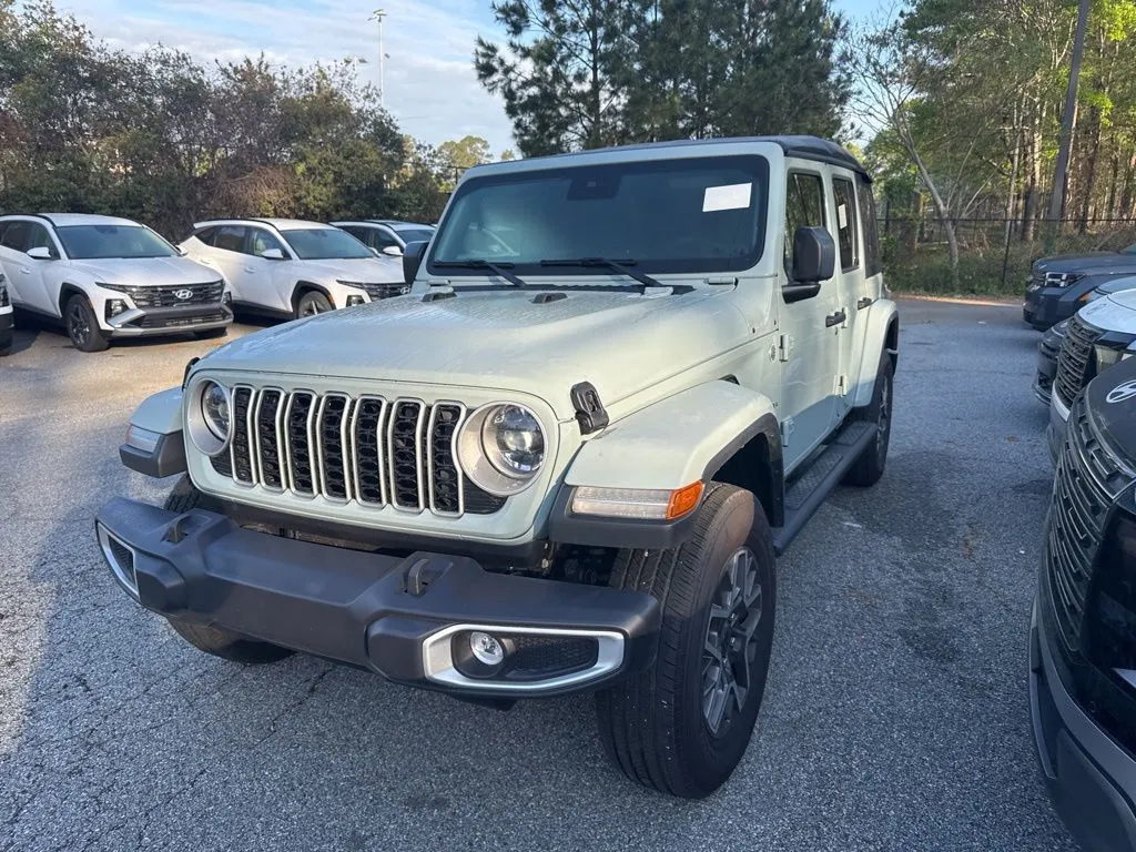 Unknown 2024 Jeep Wrangler Sahara for sale in Macon, GA
