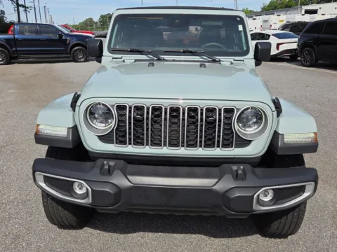 Photos of 2024 Jeep Wrangler Sahara for sale in Macon, GA at ALM CDJR Macon