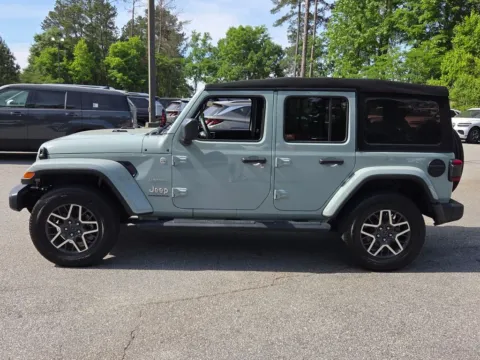 More photos of 2024 Jeep Wrangler Sahara at ALM CDJR Macon, GA