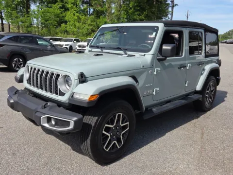 Another view of 2024 Jeep Wrangler Sahara for sale in Macon, GA at ALM CDJR Macon
