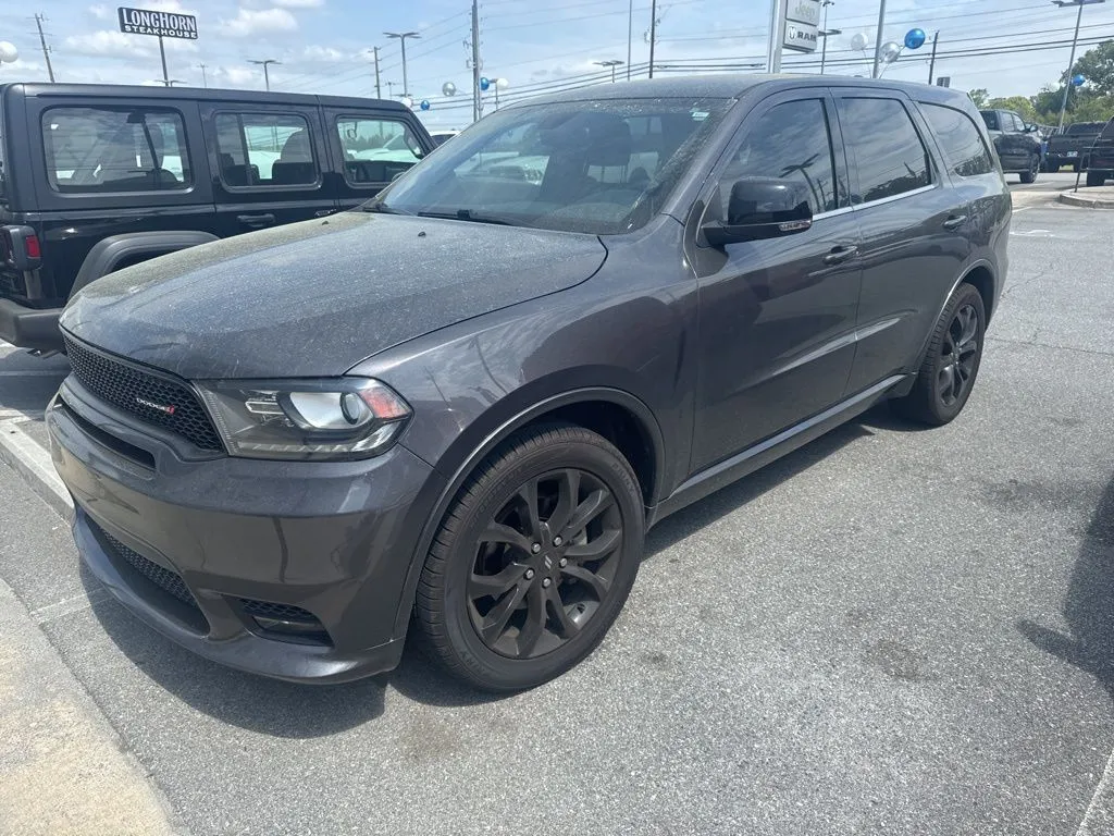 Gray 2020 Dodge Durango GT Plus for sale in Macon, GA