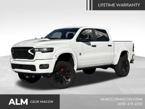 White 2026 Ram 1500 Big Horn/Lone Star for sale in Macon, GA