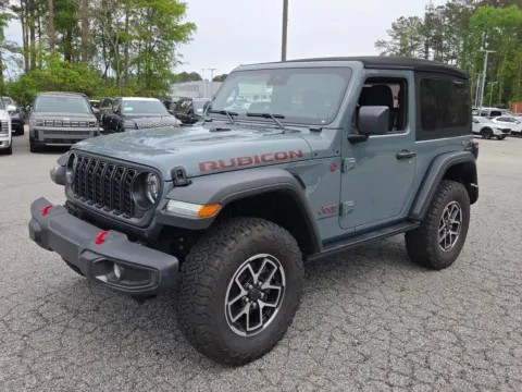 Another view of 2024 Jeep Wrangler Rubicon for sale in Macon, GA at ALM CDJR Macon