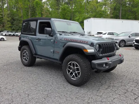 Gray 2024 Jeep Wrangler Rubicon for sale in Macon, GA