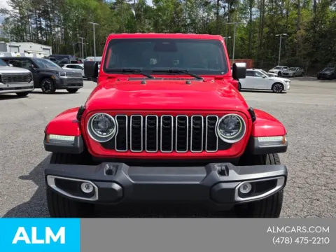 Another view of 2025 Jeep Wrangler Sahara 4xe for sale in Macon, GA at ALM CDJR Macon