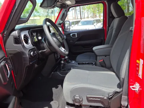 More photos of 2025 Jeep Wrangler Sahara 4xe at ALM CDJR Macon, GA