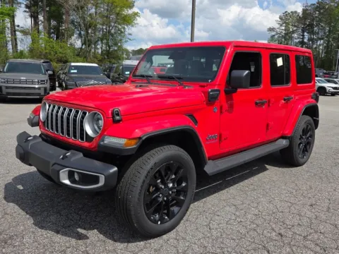 Another view of 2025 Jeep Wrangler Sahara 4xe for sale in Macon, GA at ALM CDJR Macon