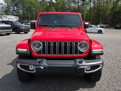Photos of 2025 Jeep Wrangler Sahara 4xe for sale in Macon, GA at ALM CDJR Macon
