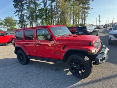 More photos of 2025 Jeep Wrangler Sahara 4xe at ALM CDJR Macon, GA