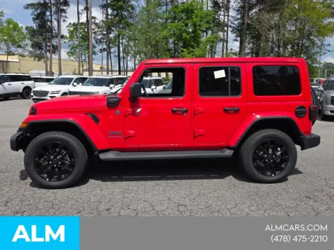 More photos of 2025 Jeep Wrangler Sahara 4xe at ALM CDJR Macon, GA