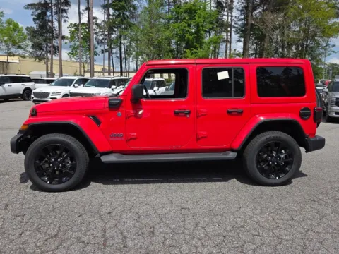 More photos of 2025 Jeep Wrangler Sahara 4xe at ALM CDJR Macon, GA
