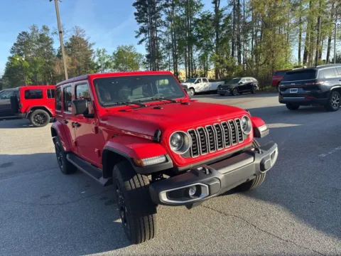 Another view of 2025 Jeep Wrangler Sahara 4xe for sale in Macon, GA at ALM CDJR Macon