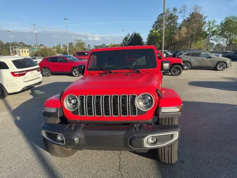 Photos of 2025 Jeep Wrangler Sahara 4xe for sale in Macon, GA at ALM CDJR Macon