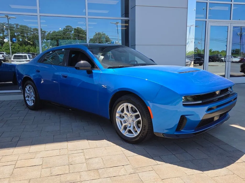 Blue 2026 Dodge Charger R/T for sale in Macon, GA
