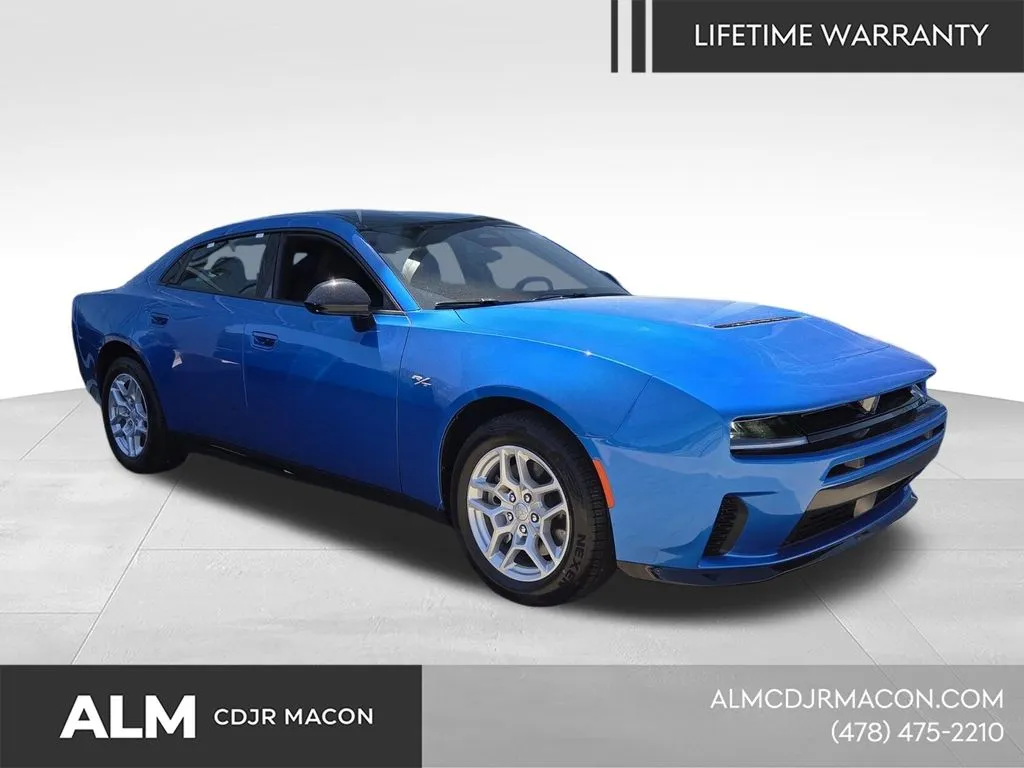Blue 2026 Dodge Charger R/T for sale in Macon, GA