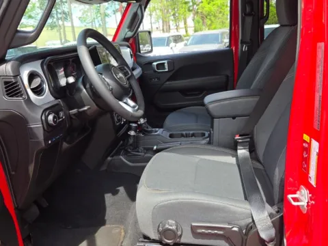 More photos of 2025 Jeep Wrangler Sahara 4xe at ALM CDJR Macon, GA