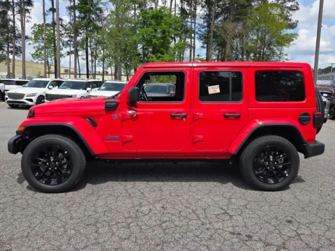 More photos of 2025 Jeep Wrangler Sahara 4xe at ALM CDJR Macon, GA