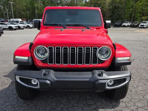 Photos of 2025 Jeep Wrangler Sahara 4xe for sale in Macon, GA at ALM CDJR Macon