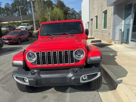 Photos of 2025 Jeep Wrangler Sahara 4xe for sale in Macon, GA at ALM CDJR Macon