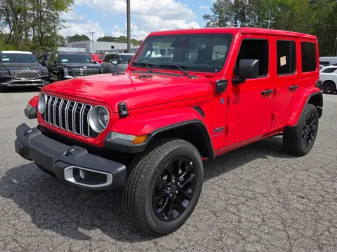 Another view of 2025 Jeep Wrangler Sahara 4xe for sale in Macon, GA at ALM CDJR Macon