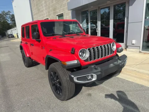 Another view of 2025 Jeep Wrangler Sahara 4xe for sale in Macon, GA at ALM CDJR Macon