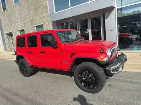 More photos of 2025 Jeep Wrangler Sahara 4xe at ALM CDJR Macon, GA