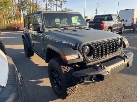 Another view of 2025 Jeep Wrangler Willys 4xe for sale in Macon, GA at ALM CDJR Macon