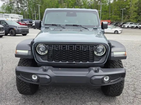 Photos of 2025 Jeep Wrangler Willys 4xe for sale in Macon, GA at ALM CDJR Macon