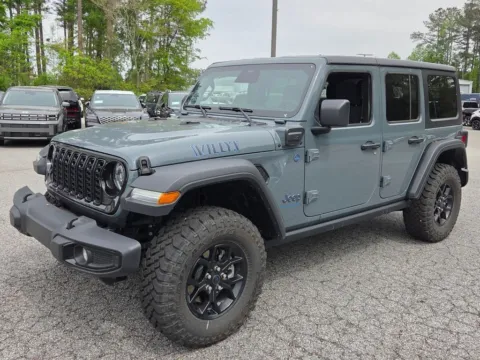 Another view of 2025 Jeep Wrangler Willys 4xe for sale in Macon, GA at ALM CDJR Macon