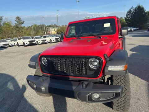 Photos of 2024 Jeep Wrangler Willys for sale in Macon, GA at ALM CDJR Macon